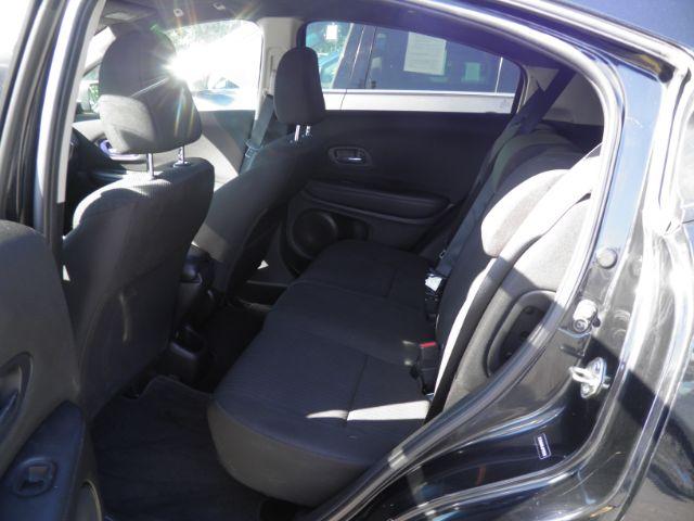 2018 Black Honda HR-V LX (3CZRU6H36JM) with an 1.8L I4 engine, AT transmission, located at 15520 McMullen Hwy SW, Belair, MD, 21502, (301) 729-3700, 39.581375, -78.846451 - Photo#3