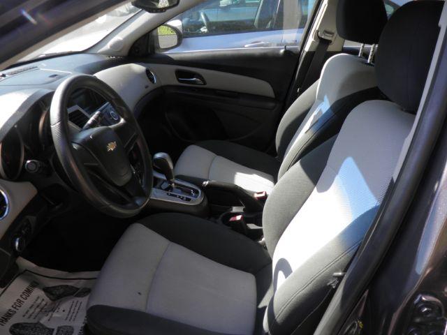 2011 Gray Chevrolet Cruze LS (1G1PC5SH7B7) with an 1.8L I4 engine, located at 15520 McMullen Hwy SW, Belair, MD, 21502, (301) 729-3700, 39.581375, -78.846451 - Photo#1