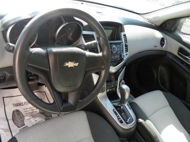 2011 Gray Chevrolet Cruze LS (1G1PC5SH7B7) with an 1.8L I4 engine, located at 15520 McMullen Hwy SW, Belair, MD, 21502, (301) 729-3700, 39.581375, -78.846451 - Photo#2