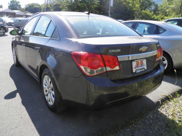 2011 Gray Chevrolet Cruze LS (1G1PC5SH7B7) with an 1.8L I4 engine, located at 15520 McMullen Hwy SW, Belair, MD, 21502, (301) 729-3700, 39.581375, -78.846451 - Photo#4
