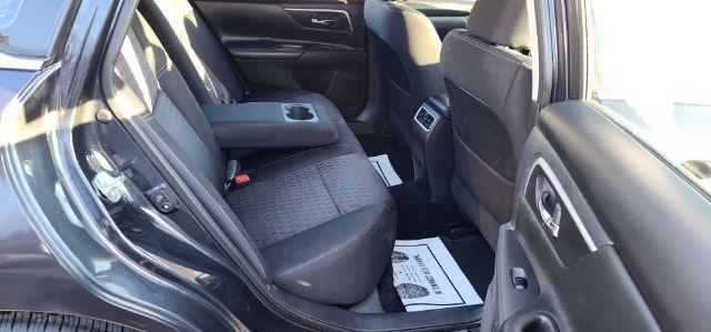 2018 Gray /Charcoal, cloth Nissan Altima 2.5 SV (1N4AL3AP1JC) with an 2.5L I4 engine, AT transmission, located at 15520 McMullen Hwy SW, Belair, MD, 21502, (301) 729-3700, 39.581375, -78.846451 - FOR A BETTER PRICE CALL PAUL AT 301-268-8150 - Photo#13