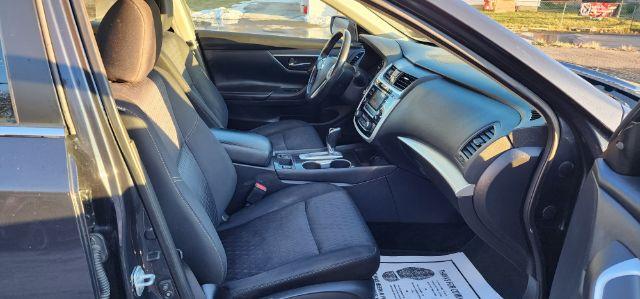 2018 Gray /Charcoal, cloth Nissan Altima 2.5 SV (1N4AL3AP1JC) with an 2.5L I4 engine, AT transmission, located at 15520 McMullen Hwy SW, Belair, MD, 21502, (301) 729-3700, 39.581375, -78.846451 - FOR A BETTER PRICE CALL PAUL AT 301-268-8150 - Photo#14