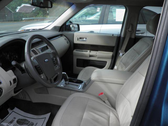 2011 Blue Ford Flex SEL (2FMHK6CC3BB) with an 3.5L V6 engine, AT transmission, located at 15520 McMullen Hwy SW, Belair, MD, 21502, (301) 729-3700, 39.581375, -78.846451 - Photo#1