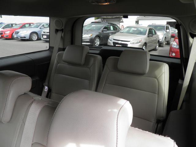 2011 Blue Ford Flex SEL (2FMHK6CC3BB) with an 3.5L V6 engine, AT transmission, located at 15520 McMullen Hwy SW, Belair, MD, 21502, (301) 729-3700, 39.581375, -78.846451 - Photo#4