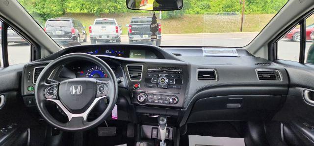 2015 GRAY /Black, cloth Honda Civic LX Sedan CVT (19XFB2F50FE) with an 1.8L L4 engine, CVT transmission, located at 19521 New George's Creek Rd SW, Barton, MD, 21521, (301) 463-2404, 39.524323, -79.017906 - Photo#6