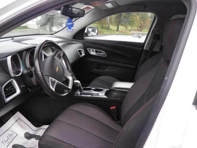 2015 WHITE Chevrolet Equinox 1LT (2GNFLFEK3F6) with an 3.6L V6 engine, AT transmission, located at 19521 New George's Creek Rd SW, Barton, MD, 21521, (301) 463-2404, 39.524323, -79.017906 - Photo#1