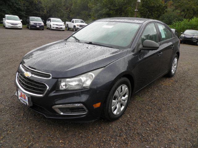 2015 BLUE Chevrolet Cruze LS Auto (1G1PA5SG3F7) with an 1.8l I4 engine, AT transmission, located at 15520 McMullen Hwy SW, Belair, MD, 21502, (301) 729-3700, 39.581375, -78.846451 - Photo#0