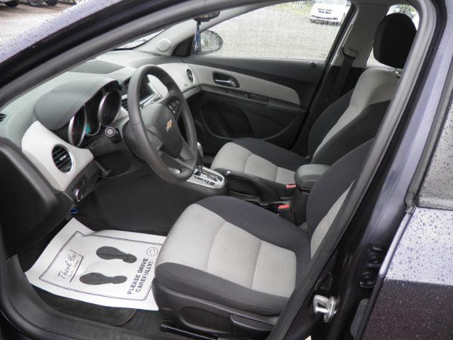 2015 BLUE Chevrolet Cruze LS Auto (1G1PA5SG3F7) with an 1.8l I4 engine, AT transmission, located at 15520 McMullen Hwy SW, Belair, MD, 21502, (301) 729-3700, 39.581375, -78.846451 - Photo#1