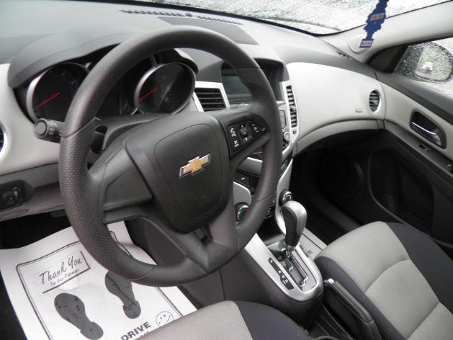 2015 BLUE Chevrolet Cruze LS Auto (1G1PA5SG3F7) with an 1.8l I4 engine, AT transmission, located at 15520 McMullen Hwy SW, Belair, MD, 21502, (301) 729-3700, 39.581375, -78.846451 - Photo#2