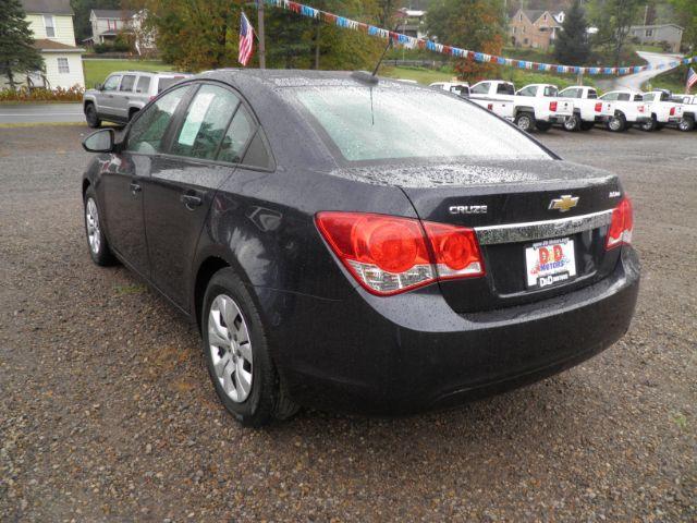2015 BLUE Chevrolet Cruze LS Auto (1G1PA5SG3F7) with an 1.8l I4 engine, AT transmission, located at 15520 McMullen Hwy SW, Belair, MD, 21502, (301) 729-3700, 39.581375, -78.846451 - Photo#4