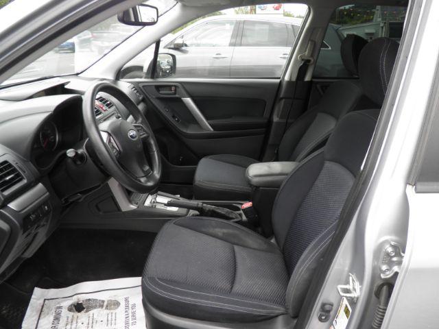 2014 Silver Subaru Forester 2.5i Premium (JF2SJAEC3EH) with an 2.5L H4 engine, AT transmission, located at 15520 McMullen Hwy SW, Belair, MD, 21502, (301) 729-3700, 39.581375, -78.846451 - Photo#1