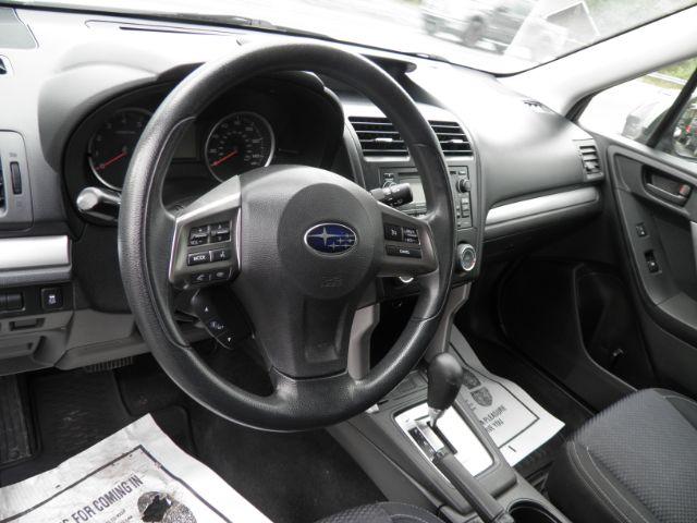 2014 Silver Subaru Forester 2.5i Premium (JF2SJAEC3EH) with an 2.5L H4 engine, AT transmission, located at 15520 McMullen Hwy SW, Belair, MD, 21502, (301) 729-3700, 39.581375, -78.846451 - Photo#2