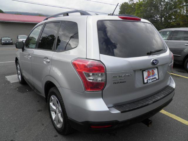 2014 Silver Subaru Forester 2.5i Premium (JF2SJAEC3EH) with an 2.5L H4 engine, AT transmission, located at 15520 McMullen Hwy SW, Belair, MD, 21502, (301) 729-3700, 39.581375, -78.846451 - Photo#5