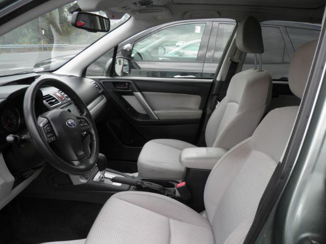 2016 Green Subaru Forester 2.5i Premium (JF2SJAGC5GH) with an 2.5L H4 engine, AT transmission, located at 15520 McMullen Hwy SW, Belair, MD, 21502, (301) 729-3700, 39.581375, -78.846451 - Photo#1