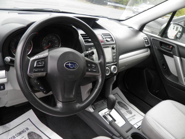 2016 Green Subaru Forester 2.5i Premium (JF2SJAGC5GH) with an 2.5L H4 engine, AT transmission, located at 15520 McMullen Hwy SW, Belair, MD, 21502, (301) 729-3700, 39.581375, -78.846451 - Photo#2