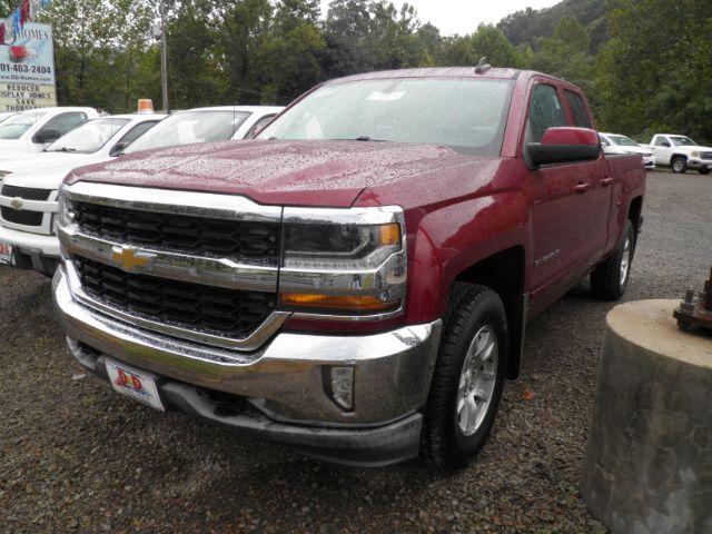 2016 RED Chevrolet Silverado 1500 1LT (1GCVKREH8GZ) with an 4.3L V6 engine, AT transmission, located at 15520 McMullen Hwy SW, Belair, MD, 21502, (301) 729-3700, 39.581375, -78.846451 - Photo#0