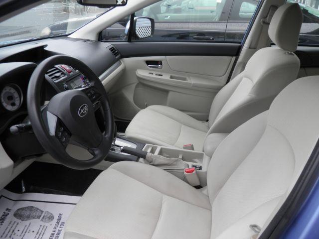 2012 Blue Subaru Impreza 2.0i Premium (JF1GPAC65CH) with an 2.0L H4 engine, AT transmission, located at 15520 McMullen Hwy SW, Belair, MD, 21502, (301) 729-3700, 39.581375, -78.846451 - Photo#1