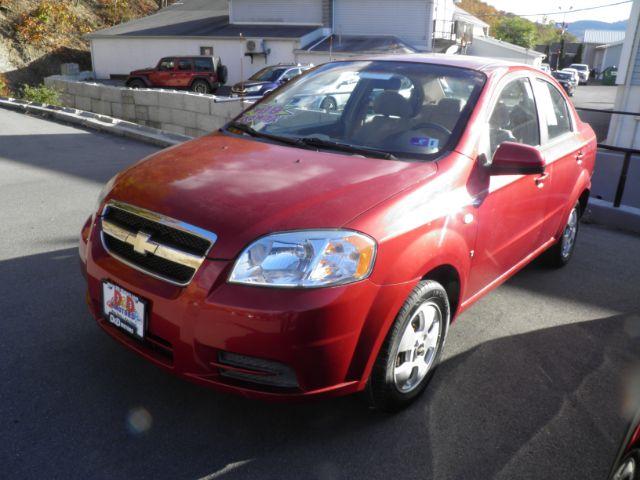photo of 2007 Chevrolet Aveo LS 4-Door