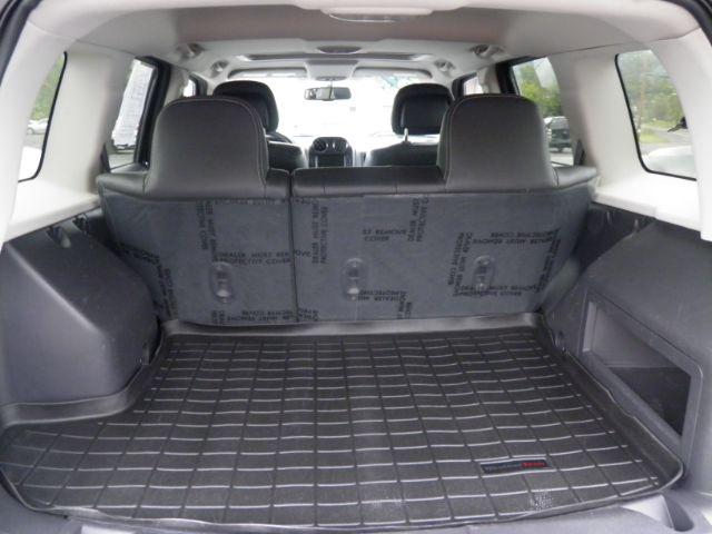 2017 Gray Jeep Patriot High Altitude 4x4 (1C4NJRFB4HD) with an 2.4L I4 engine, AT transmission, located at 15520 McMullen Hwy SW, Belair, MD, 21502, (301) 729-3700, 39.581375, -78.846451 - Photo#4