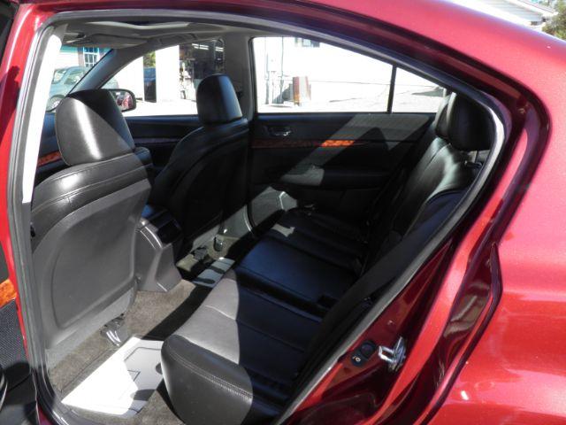 2012 RED Subaru Legacy 2.5i Limited (4S3BMBK60C3) with an 2.5l H4 engine, located at 19521 New George's Creek Rd SW, Barton, MD, 21521, (301) 463-2404, 39.524323, -79.017906 - Photo#3