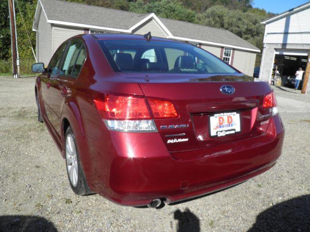 2012 RED Subaru Legacy 2.5i Limited (4S3BMBK60C3) with an 2.5l H4 engine, located at 19521 New George's Creek Rd SW, Barton, MD, 21521, (301) 463-2404, 39.524323, -79.017906 - Photo#4