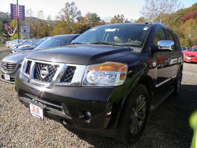 photo of 2015 Nissan Armada SL