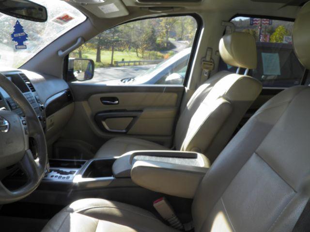 2015 BLACK Nissan Armada SL (5N1AA0NC2FN) with an 5.6l V8 engine, AT transmission, located at 19521 New George's Creek Rd SW, Barton, MD, 21521, (301) 463-2404, 39.524323, -79.017906 - Photo#1