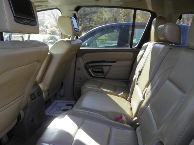 2015 BLACK Nissan Armada SL (5N1AA0NC2FN) with an 5.6l V8 engine, AT transmission, located at 19521 New George's Creek Rd SW, Barton, MD, 21521, (301) 463-2404, 39.524323, -79.017906 - Photo#3