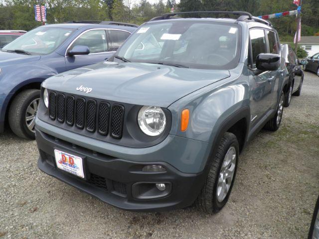 photo of 2018 Jeep Renegade Latitude 4x4