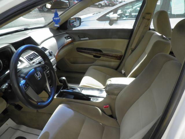 2010 WHITE Honda Accord 2.4 EX (1HGCP2F75AA) with an 2.4l I4 engine, located at 19521 New George's Creek Rd SW, Barton, MD, 21521, (301) 463-2404, 39.524323, -79.017906 - Photo#1