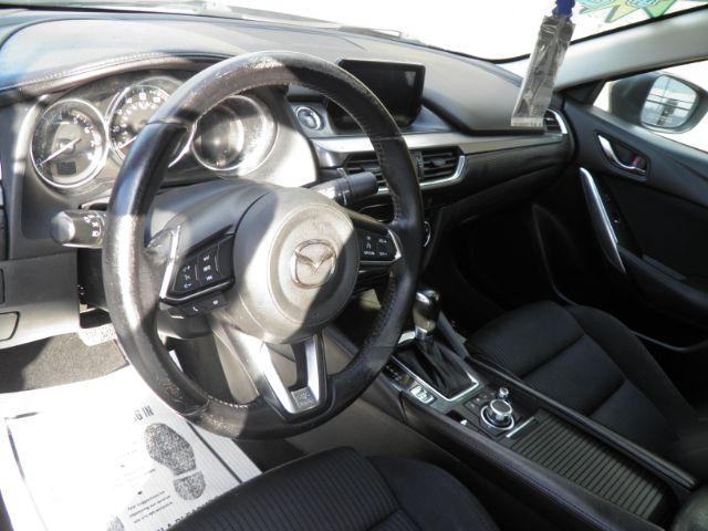 2017 Gray Mazda Mazda6 i Sport AT (JM1GL1U58H1) with an 2.5L I4 engine, AT transmission, located at 15520 McMullen Hwy SW, Belair, MD, 21502, (301) 729-3700, 39.581375, -78.846451 - Photo#2