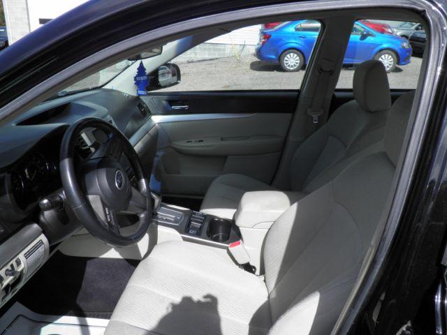 2010 BLACK Subaru Legacy 2.5i Premium (4S3BMBC65A3) with an 2.5 L4 engine, CVT transmission, located at 19521 New George's Creek Rd SW, Barton, MD, 21521, (301) 463-2404, 39.524323, -79.017906 - Photo#1