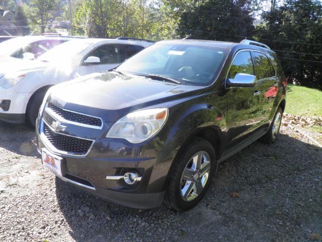 2015 Gray Chevrolet Equinox LTZ (2GNFLHE34F6) with an 2.4L L4 engine, located at 19521 New George's Creek Rd SW, Barton, MD, 21521, (301) 463-2404, 39.524323, -79.017906 - Photo#0