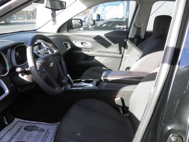 2013 Black Chevrolet Equinox LS (2GNFLCEK7D6) with an 2.4L I4 engine, AT transmission, located at 15520 McMullen Hwy SW, Belair, MD, 21502, (301) 729-3700, 39.581375, -78.846451 - Photo#1