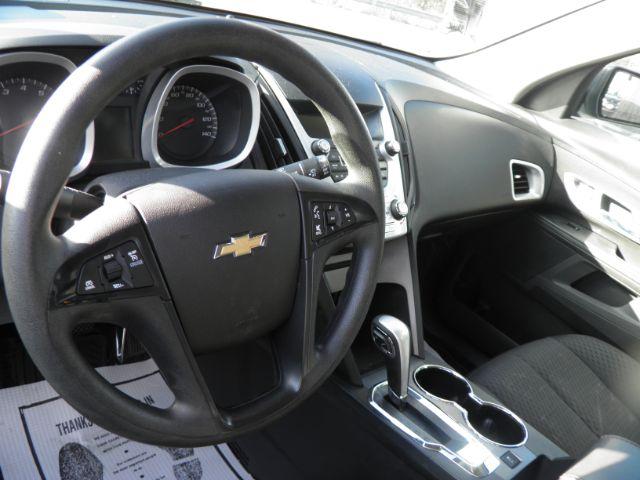 2013 Black Chevrolet Equinox LS (2GNFLCEK7D6) with an 2.4L I4 engine, AT transmission, located at 15520 McMullen Hwy SW, Belair, MD, 21502, (301) 729-3700, 39.581375, -78.846451 - Photo#2