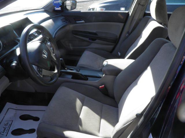 2010 BLUE Honda Accord 2.4 LX (1HGCP2F34AA) with an 2.4L L4 engine, AT transmission, located at 19521 New George's Creek Rd SW, Barton, MD, 21521, (301) 463-2404, 39.524323, -79.017906 - Photo#1