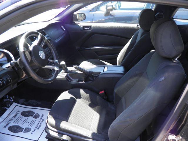 2014 Black Ford Mustang V6 (1ZVBP8AM6E5) with an 3.7L V6 engine, MAN transmission, located at 19521 New George's Creek Rd SW, Barton, MD, 21521, (301) 463-2404, 39.524323, -79.017906 - Photo#1
