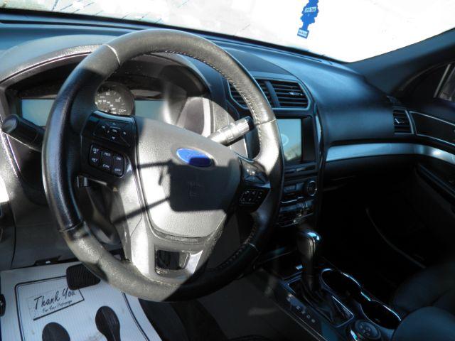 2017 BLACK Ford Explorer XLT 4WD (1FM5K8D8XHG) with an 3.5L V6 engine, AT transmission, located at 19521 New George's Creek Rd SW, Barton, MD, 21521, (301) 463-2404, 39.524323, -79.017906 - Photo#2