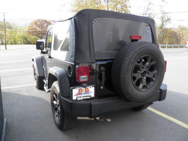 2013 Black Jeep Wrangler Sport (1C4AJWAG9DL) with an 3.6L V6 engine, AT transmission, located at 15520 McMullen Hwy SW, Belair, MD, 21502, (301) 729-3700, 39.581375, -78.846451 - Photo#4