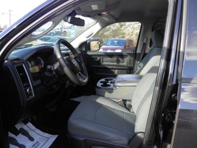 2015 Black Ram 1500 Express (1C6RR7KT1FS) with an 5.7L V8 engine, AT transmission, located at 15520 McMullen Hwy SW, Belair, MD, 21502, (301) 729-3700, 39.581375, -78.846451 - Photo#1