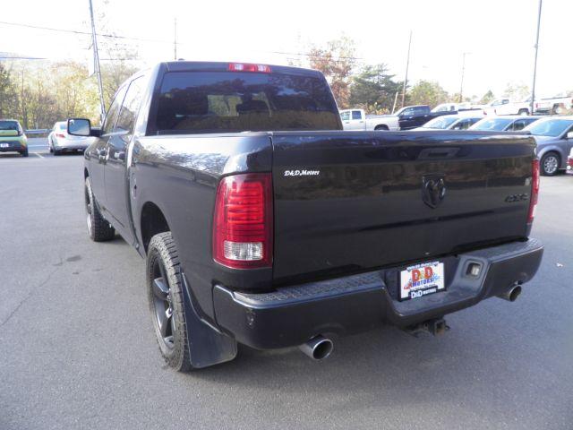 2015 Black Ram 1500 Express (1C6RR7KT1FS) with an 5.7L V8 engine, AT transmission, located at 15520 McMullen Hwy SW, Belair, MD, 21502, (301) 729-3700, 39.581375, -78.846451 - Photo#4