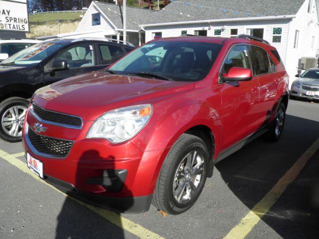2014 Red Chevrolet Equinox 1LT (2GNFLFEK9E6) with an 3.6L V6 engine, AT transmission, located at 15520 McMullen Hwy SW, Belair, MD, 21502, (301) 729-3700, 39.581375, -78.846451 - Photo#0