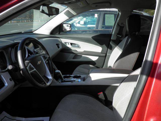 2014 Red Chevrolet Equinox 1LT (2GNFLFEK9E6) with an 3.6L V6 engine, AT transmission, located at 15520 McMullen Hwy SW, Belair, MD, 21502, (301) 729-3700, 39.581375, -78.846451 - Photo#1
