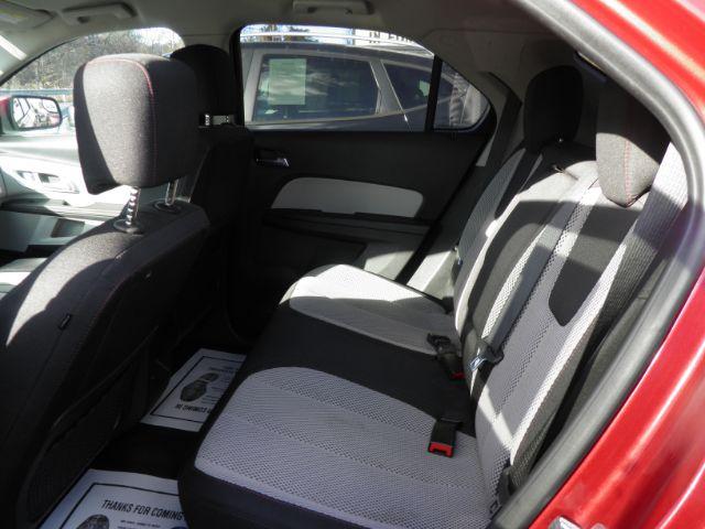 2014 Red Chevrolet Equinox 1LT (2GNFLFEK9E6) with an 3.6L V6 engine, AT transmission, located at 15520 McMullen Hwy SW, Belair, MD, 21502, (301) 729-3700, 39.581375, -78.846451 - Photo#3