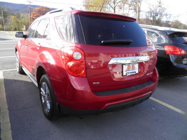 2014 Red Chevrolet Equinox 1LT (2GNFLFEK9E6) with an 3.6L V6 engine, AT transmission, located at 15520 McMullen Hwy SW, Belair, MD, 21502, (301) 729-3700, 39.581375, -78.846451 - Photo#5