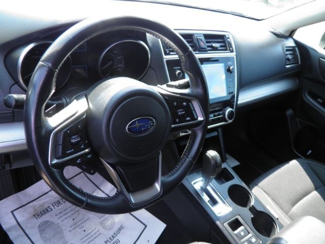 2018 Black Subaru Outback 2.5i Premium (4S4BSAFC6J3) with an 2.5L H4 engine, AT transmission, located at 19521 New George's Creek Rd SW, Barton, MD, 21521, (301) 463-2404, 39.524323, -79.017906 - Photo#2