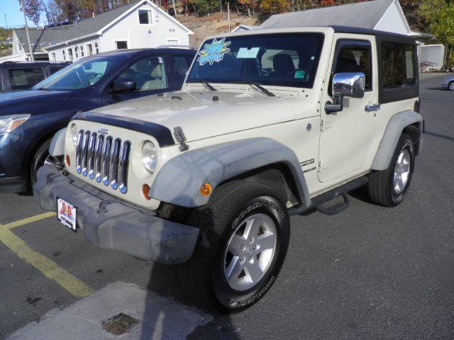 2011 Beige Jeep Wrangler Sport (1J4AA2D10BL) with an 3.8L V6 engine, AT transmission, located at 15520 McMullen Hwy SW, Belair, MD, 21502, (301) 729-3700, 39.581375, -78.846451 - Photo#0