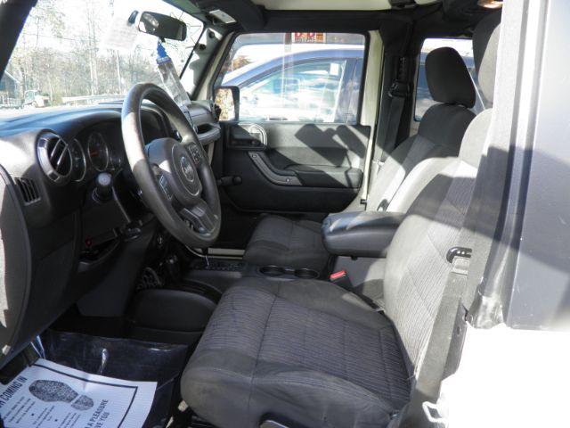 2011 Beige Jeep Wrangler Sport (1J4AA2D10BL) with an 3.8L V6 engine, AT transmission, located at 15520 McMullen Hwy SW, Belair, MD, 21502, (301) 729-3700, 39.581375, -78.846451 - Photo#1