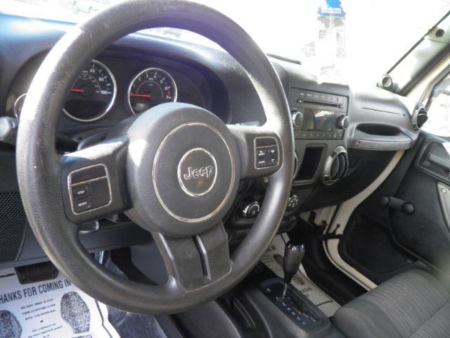 2011 Beige Jeep Wrangler Sport (1J4AA2D10BL) with an 3.8L V6 engine, AT transmission, located at 15520 McMullen Hwy SW, Belair, MD, 21502, (301) 729-3700, 39.581375, -78.846451 - Photo#2