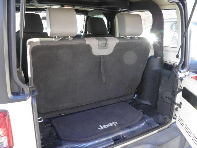 2011 Beige Jeep Wrangler Sport (1J4AA2D10BL) with an 3.8L V6 engine, AT transmission, located at 15520 McMullen Hwy SW, Belair, MD, 21502, (301) 729-3700, 39.581375, -78.846451 - Photo#4